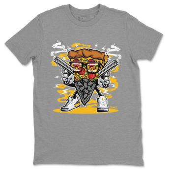 Jordan 3 Laser Orange Sneaker Match Tees Pizza Man Sneaker Tees Jordan 3 Laser Orange Sneaker Release Tees Unisex Shirts