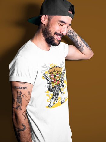 Jordan 3 Laser Orange Sneaker Match Tees Pizza Man Sneaker Tees Jordan 3 Laser Orange Sneaker Release Tees Unisex Shirts