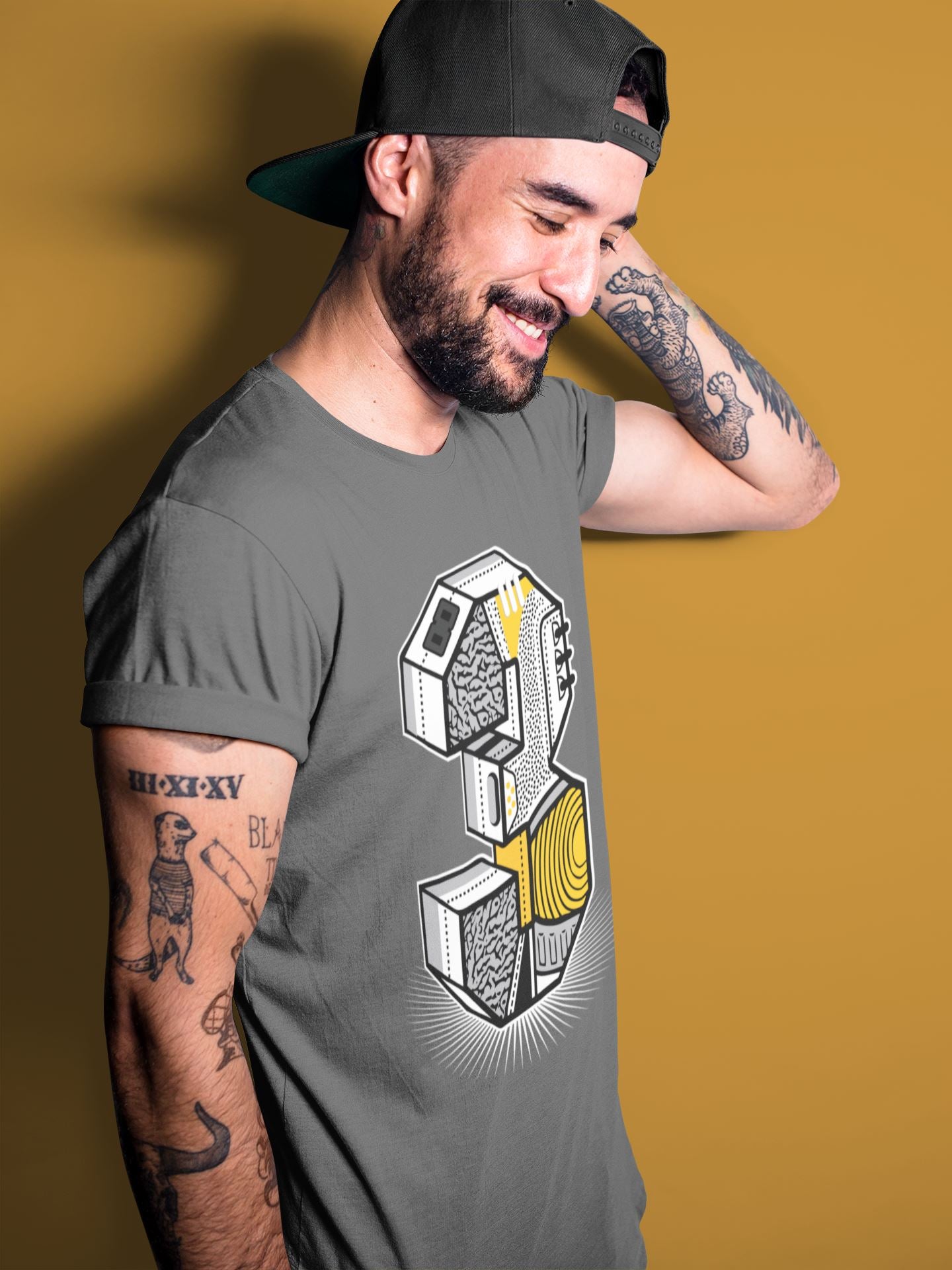 Jordan 3 Laser Orange Sneaker Match Tees Three Statue Sneaker Tees Jordan 3 Laser Orange Sneaker Release Tees Unisex Shirts