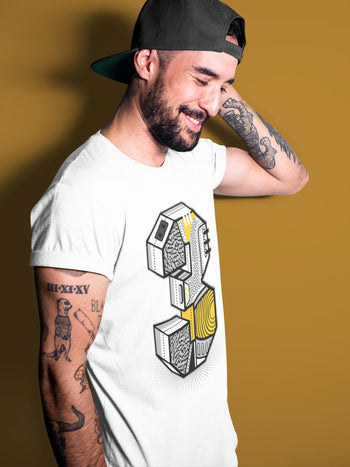 Jordan 3 Laser Orange Sneaker Match Tees Three Statue Sneaker Tees Jordan 3 Laser Orange Sneaker Release Tees Unisex Shirts