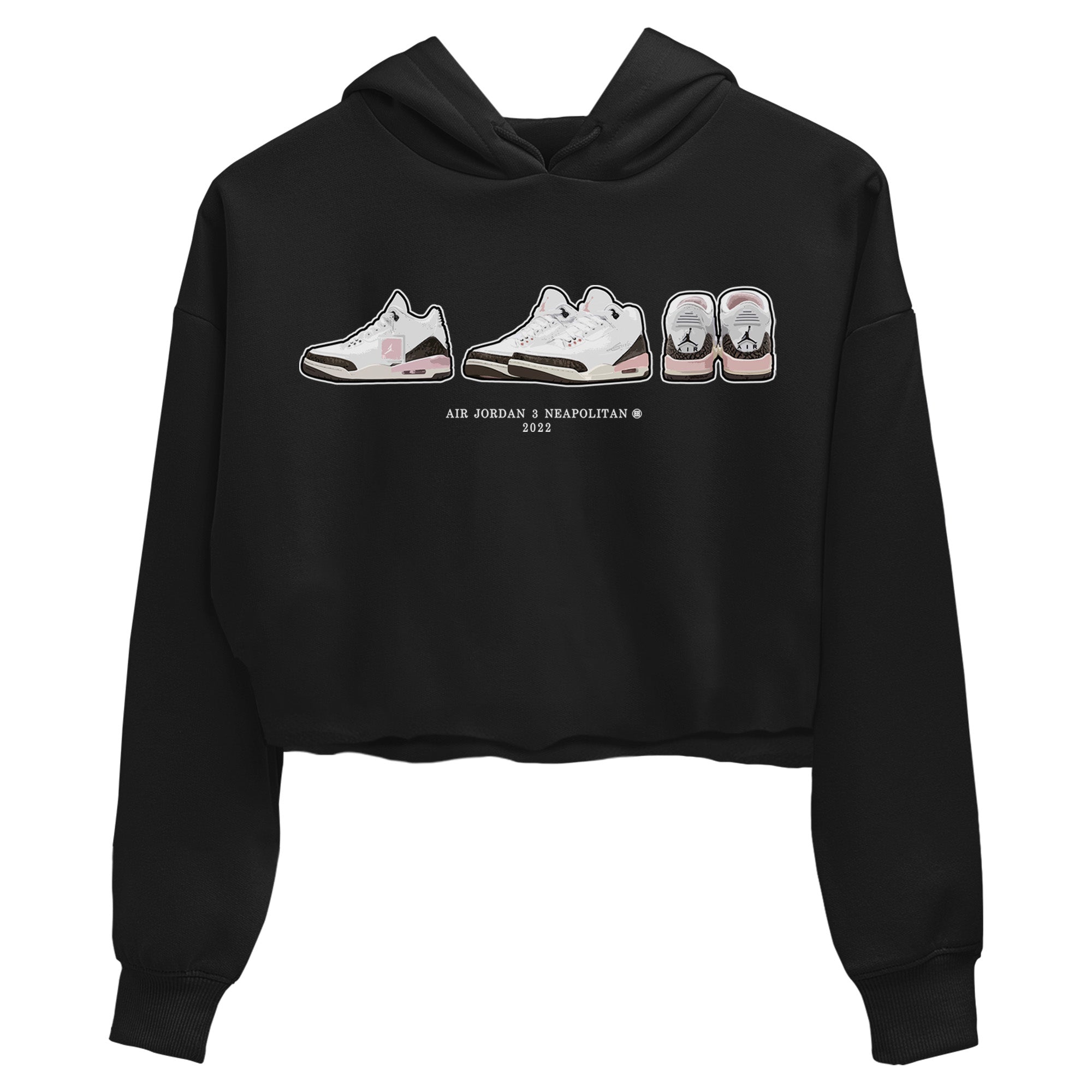 Jordan 3 Atmosphere Sneaker Match Tees Air Jordan 3 Prelude Sneaker Tees Jordan 3 Atmosphere Sneaker Release Tees Women's Shirts