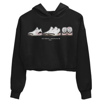 Jordan 3 Atmosphere Sneaker Match Tees Air Jordan 3 Prelude Sneaker Tees Jordan 3 Atmosphere Sneaker Release Tees Women's Shirts