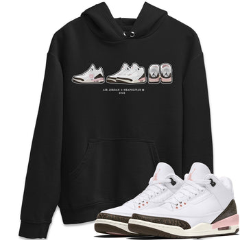Jordan 3 Atmosphere Sneaker Match Tees Air Jordan 3 Prelude Sneaker Tees Jordan 3 Atmosphere Sneaker Release Tees Unisex Shirts
