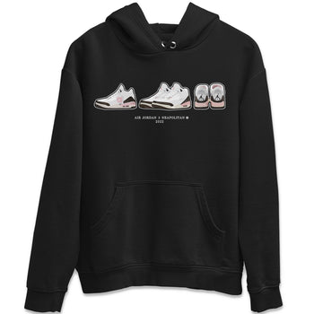 Jordan 3 Atmosphere Sneaker Match Tees Air Jordan 3 Prelude Sneaker Tees Jordan 3 Atmosphere Sneaker Release Tees Unisex Shirts