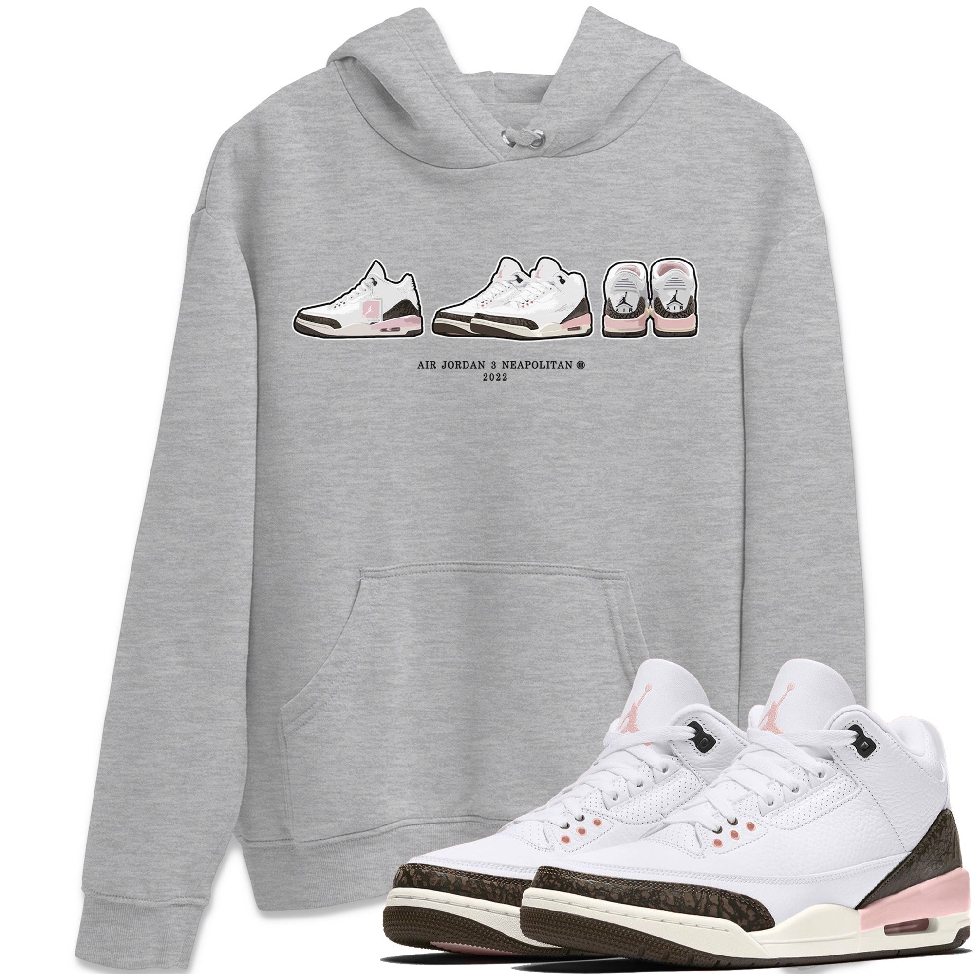 Jordan 3 Atmosphere Sneaker Match Tees Air Jordan 3 Prelude Sneaker Tees Jordan 3 Atmosphere Sneaker Release Tees Unisex Shirts