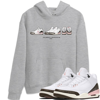 Jordan 3 Atmosphere Sneaker Match Tees Air Jordan 3 Prelude Sneaker Tees Jordan 3 Atmosphere Sneaker Release Tees Unisex Shirts