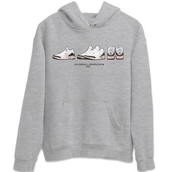 Jordan 3 Atmosphere Sneaker Match Tees Air Jordan 3 Prelude Sneaker Tees Jordan 3 Atmosphere Sneaker Release Tees Unisex Shirts