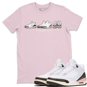 Jordan 3 Atmosphere Sneaker Match Tees Air Jordan 3 Prelude Sneaker Tees Jordan 3 Atmosphere Sneaker Release Tees Unisex Shirts