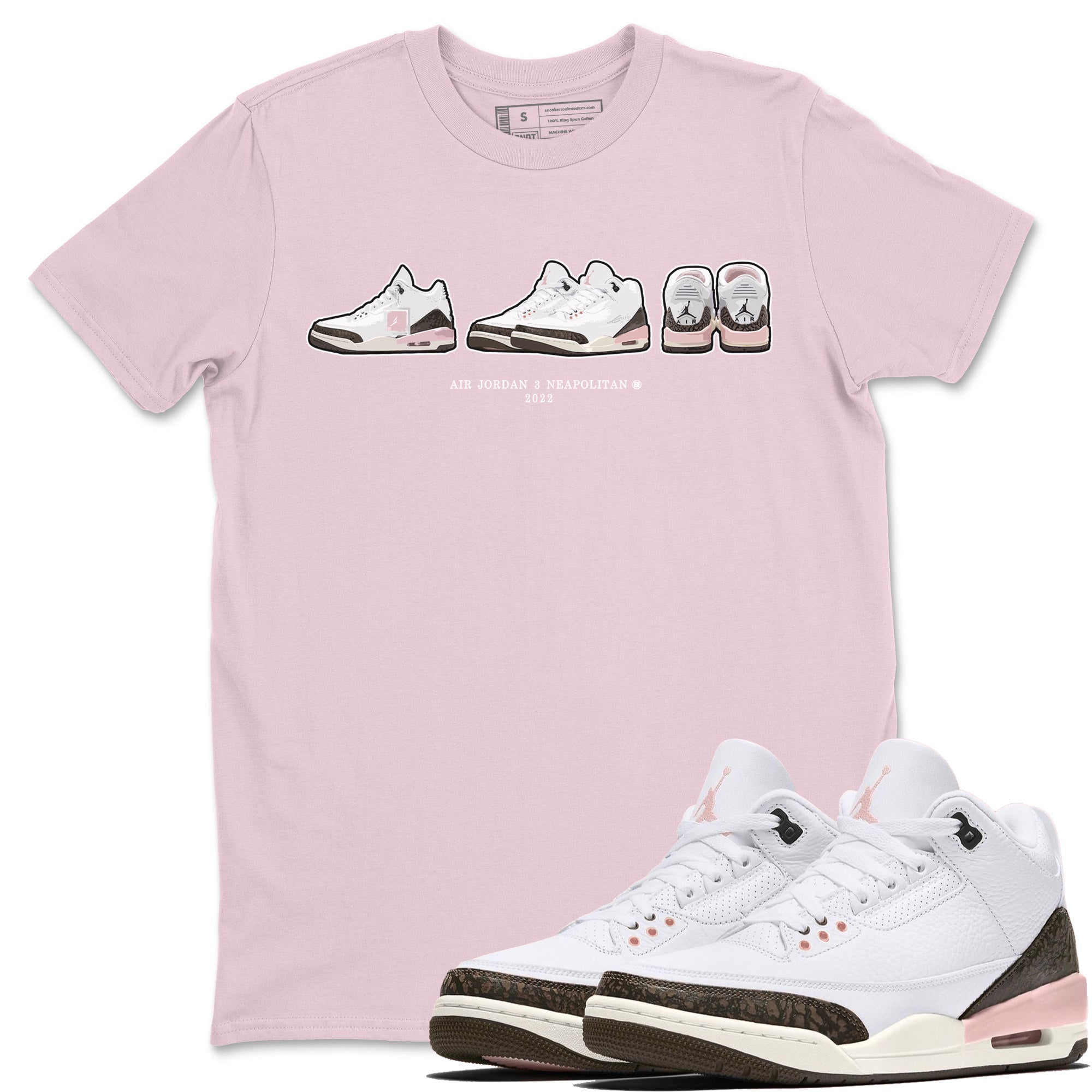 Jordan 3 Atmosphere Sneaker Match Tees Air Jordan 3 Prelude Sneaker Tees Jordan 3 Atmosphere Sneaker Release Tees Unisex Shirts