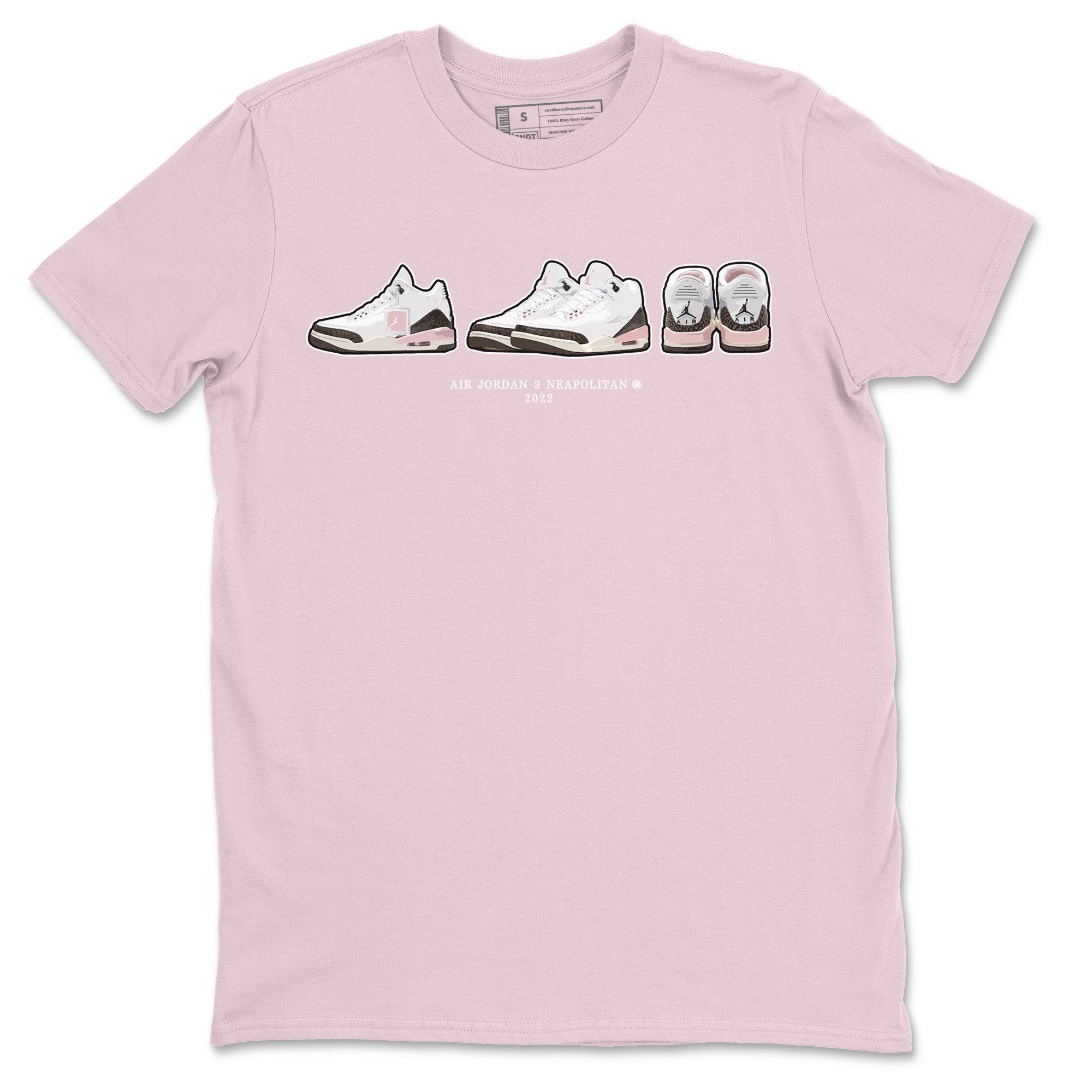 Jordan 3 Atmosphere Sneaker Match Tees Air Jordan 3 Prelude Sneaker Tees Jordan 3 Atmosphere Sneaker Release Tees Unisex Shirts