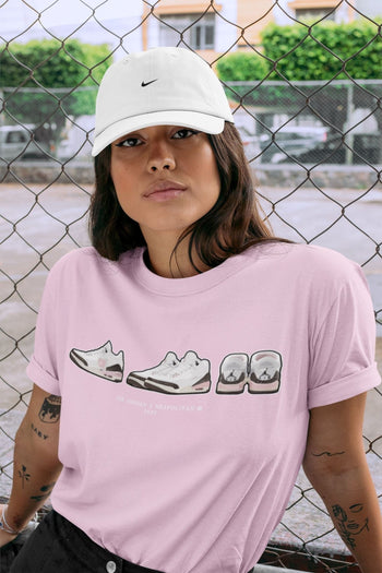 Jordan 3 Atmosphere Sneaker Match Tees Air Jordan 3 Prelude Sneaker Tees Jordan 3 Atmosphere Sneaker Release Tees Unisex Shirts