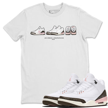 Jordan 3 Atmosphere Sneaker Match Tees Air Jordan 3 Prelude Sneaker Tees Jordan 3 Atmosphere Sneaker Release Tees Unisex Shirts
