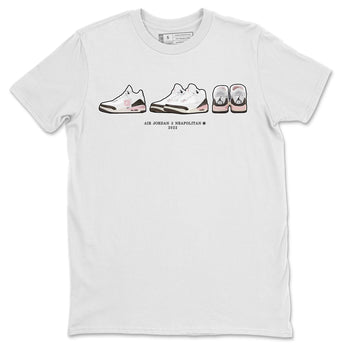 Jordan 3 Atmosphere Sneaker Match Tees Air Jordan 3 Prelude Sneaker Tees Jordan 3 Atmosphere Sneaker Release Tees Unisex Shirts