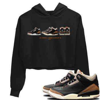 Jordan 3 Desert Elephant Sneaker Match Tees Air Jordan 3 Prelude Sneaker Tees Jordan 3 Desert Elephant Sneaker Release Tees Women's Shirts