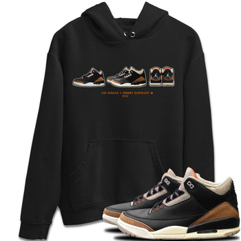 Jordan 3 Desert Elephant Sneaker Match Tees Air Jordan 3 Prelude Sneaker Tees Jordan 3 Desert Elephant Sneaker Release Tees Unisex Shirts