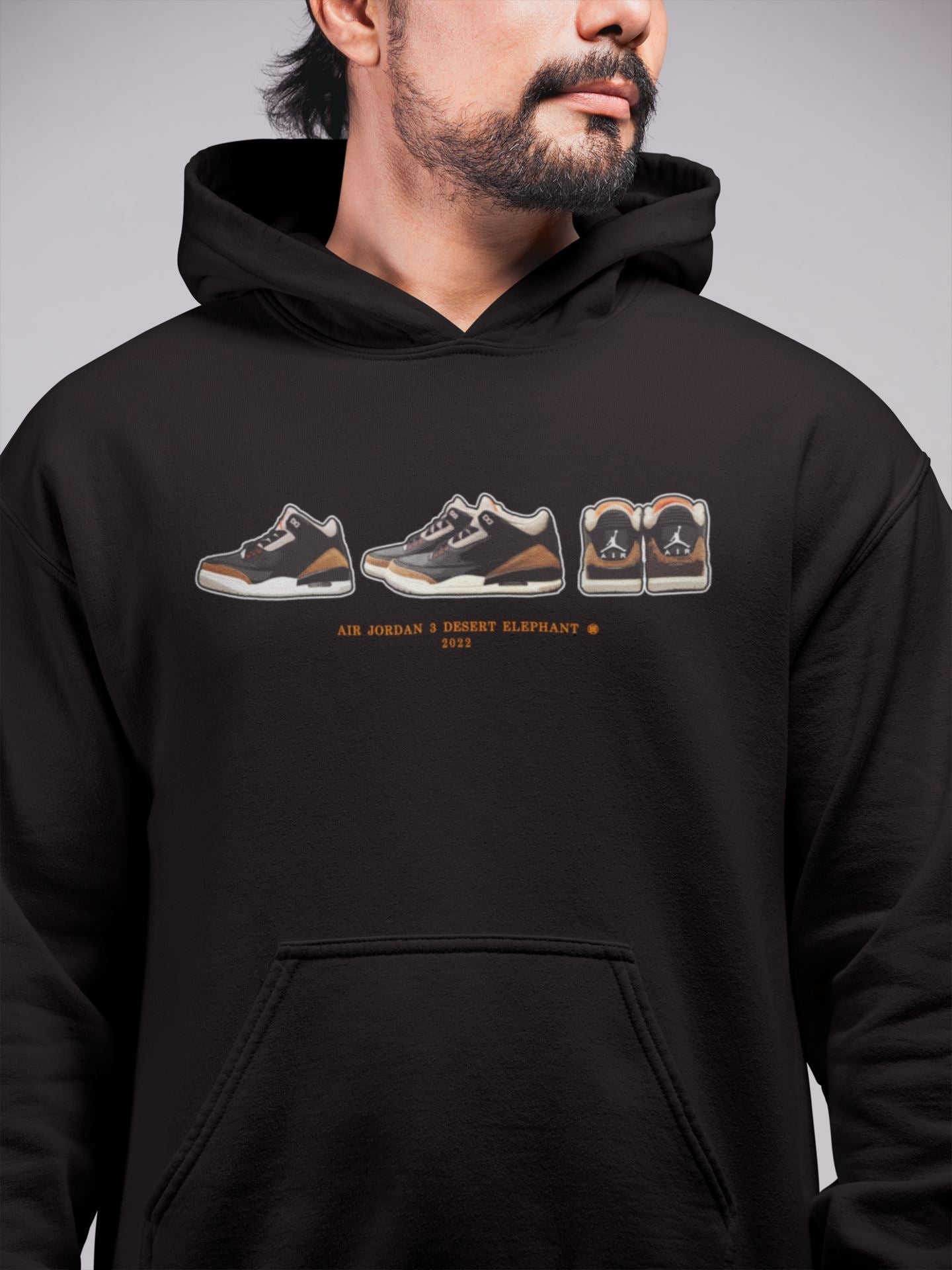 Jordan 3 Desert Elephant Sneaker Match Tees Air Jordan 3 Prelude Sneaker Tees Jordan 3 Desert Elephant Sneaker Release Tees Unisex Shirts