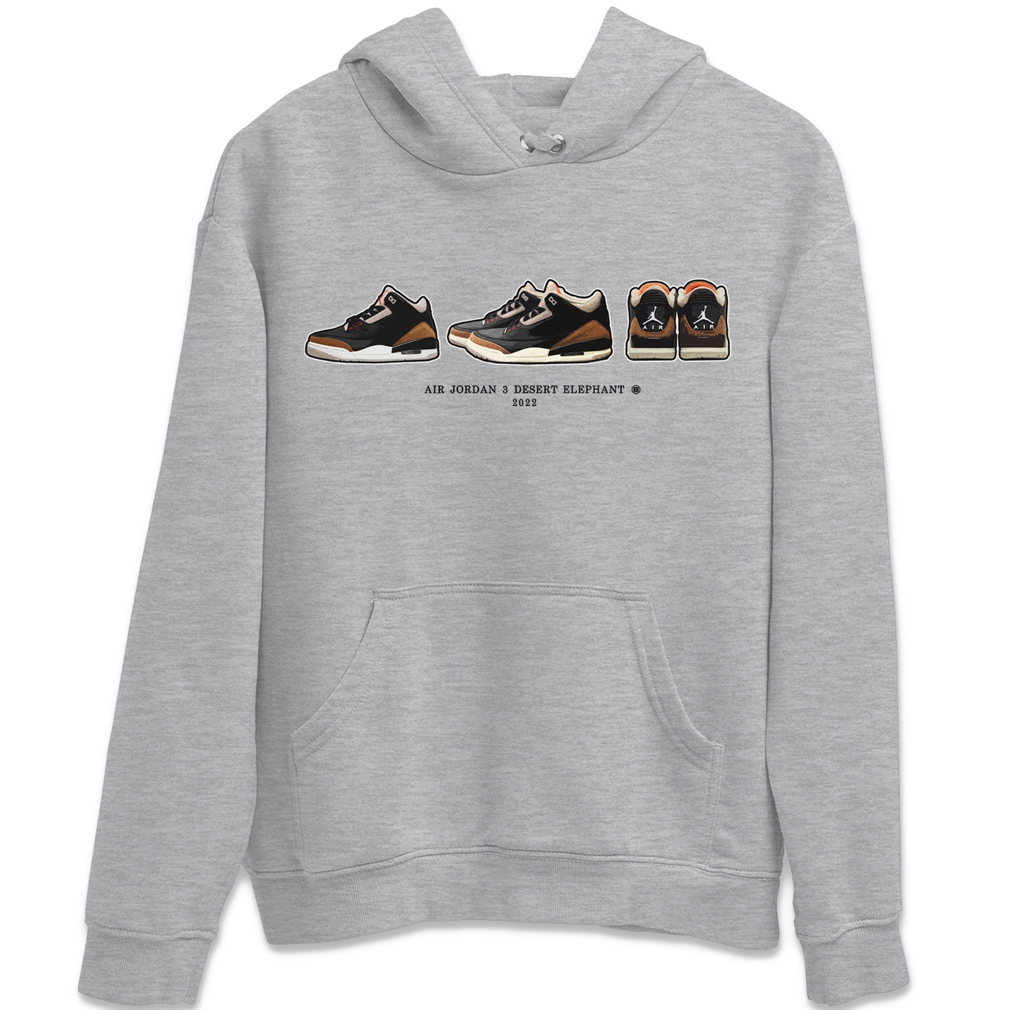 Jordan 3 Desert Elephant Sneaker Match Tees Air Jordan 3 Prelude Sneaker Tees Jordan 3 Desert Elephant Sneaker Release Tees Unisex Shirts