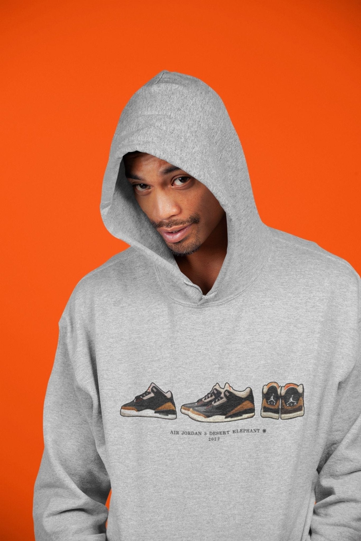 Jordan 3 Desert Elephant Sneaker Match Tees Air Jordan 3 Prelude Sneaker Tees Jordan 3 Desert Elephant Sneaker Release Tees Unisex Shirts