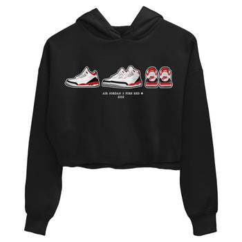 Jordan 3 Fire Red Sneaker Match Tees Air Jordan 3 Prelude Sneaker Tees Jordan 3 Fire Red Sneaker Release Tees Women's Shirts