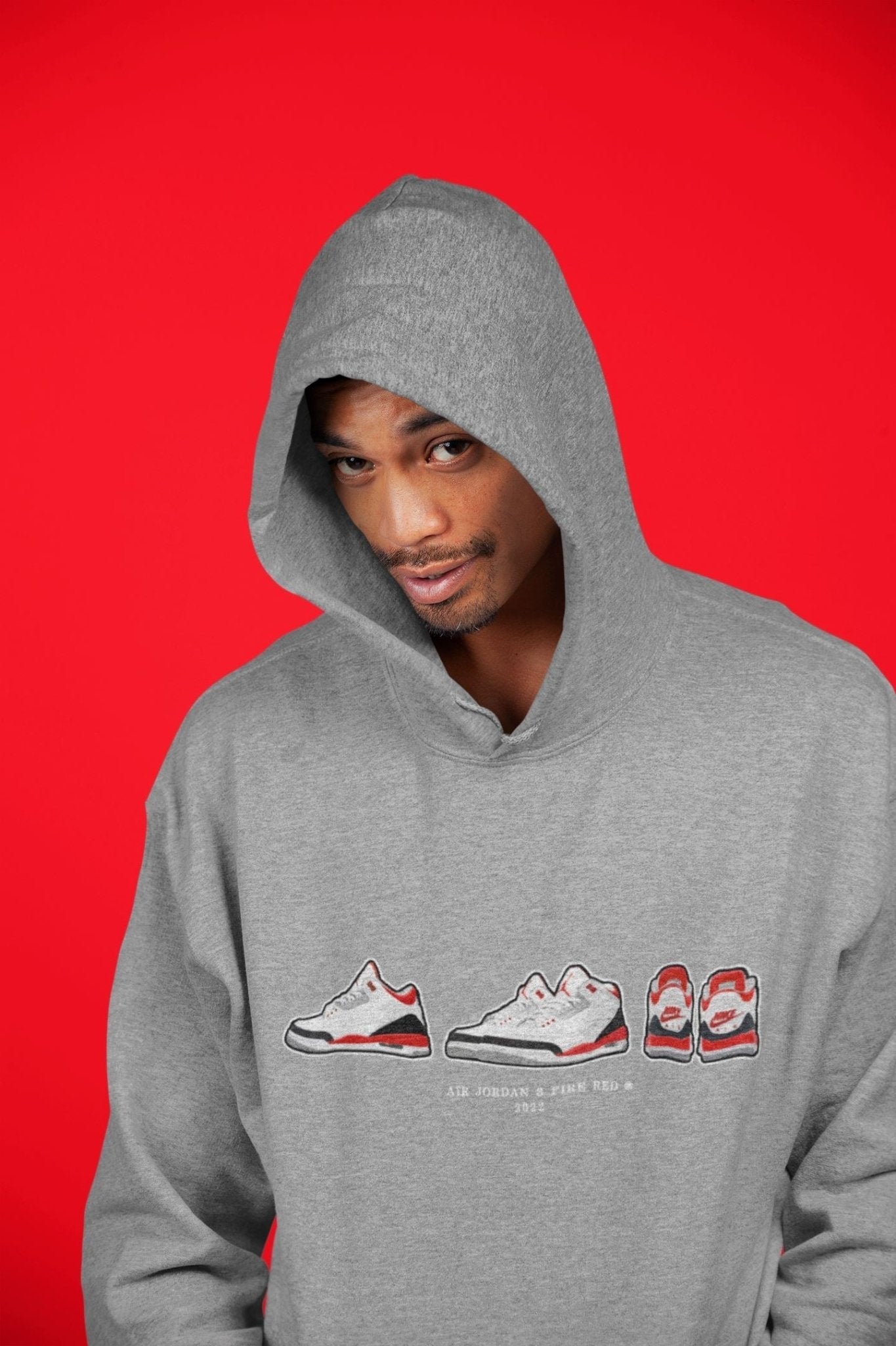 Jordan 3 Fire Red Sneaker Match Tees Air Jordan 3 Prelude Sneaker Tees Jordan 3 Fire Red Sneaker Release Tees Unisex Shirts