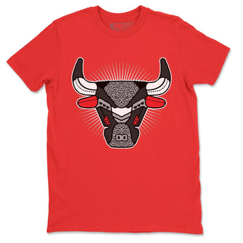 Jordan 3 Black Cement Sneaker Match Tees AJ3 Bull Head Sneaker Tees Jordan 3 Black Cement Sneaker Release Tees Unisex Shirts