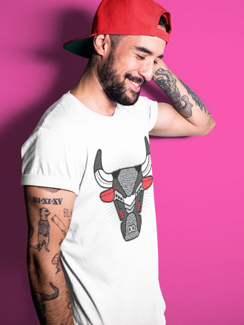 Jordan 3 Black Cement Sneaker Match Tees AJ3 Bull Head Sneaker Tees Jordan 3 Black Cement Sneaker Release Tees Unisex Shirts
