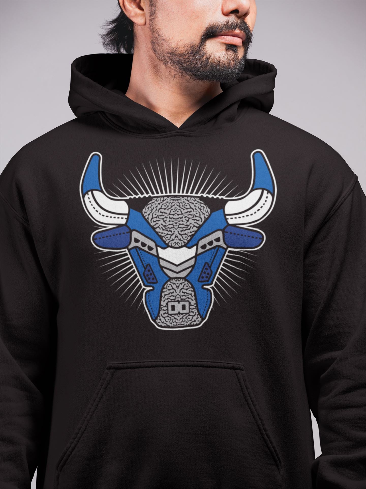 Jordan 3 Varsity Royal Sneaker Match Tees Bull Head Sneaker Tees Jordan 3 Varsity Royal Sneaker Release Tees Unisex Shirts