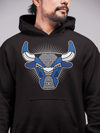 Jordan 3 Varsity Royal Sneaker Match Tees Bull Head Sneaker Tees Jordan 3 Varsity Royal Sneaker Release Tees Unisex Shirts