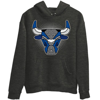 Jordan 3 Varsity Royal Sneaker Match Tees Bull Head Sneaker Tees Jordan 3 Varsity Royal Sneaker Release Tees Unisex Shirts