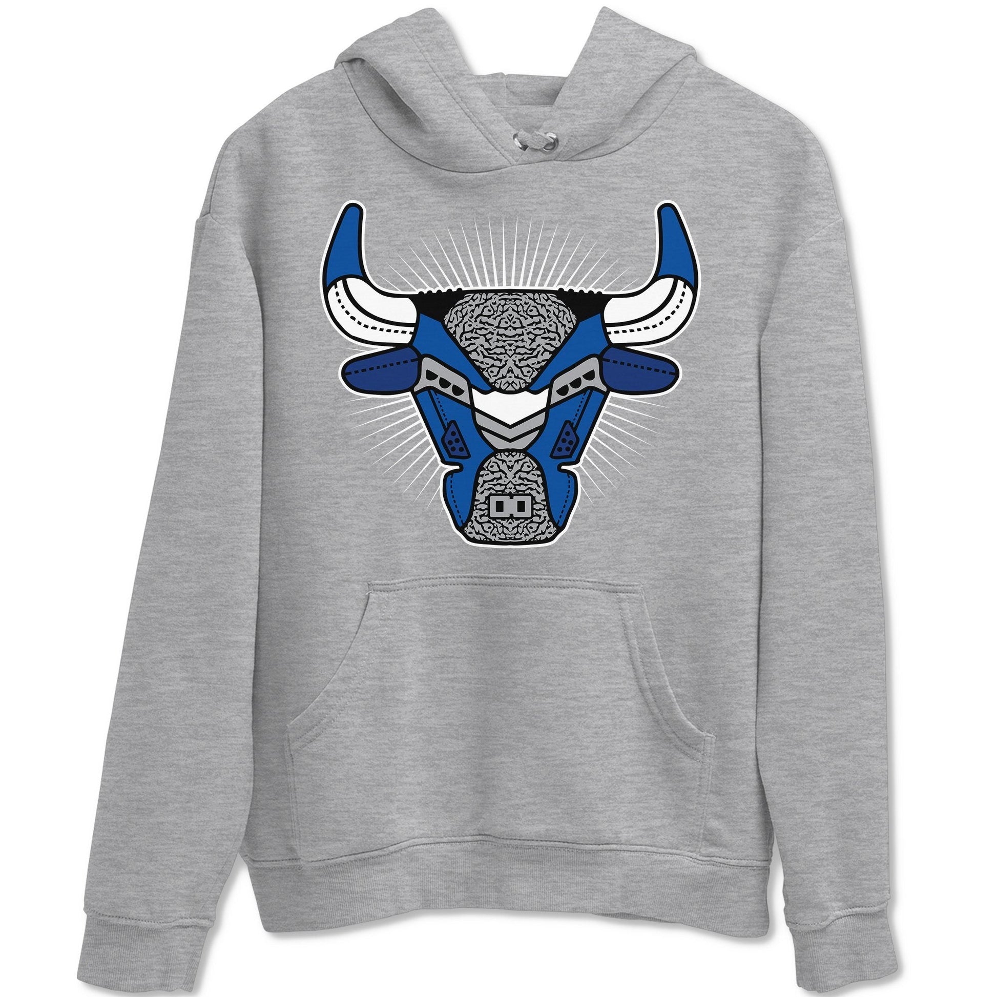 Jordan 3 Varsity Royal Sneaker Match Tees Bull Head Sneaker Tees Jordan 3 Varsity Royal Sneaker Release Tees Unisex Shirts