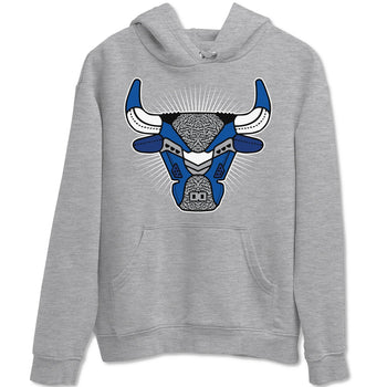Jordan 3 Varsity Royal Sneaker Match Tees Bull Head Sneaker Tees Jordan 3 Varsity Royal Sneaker Release Tees Unisex Shirts