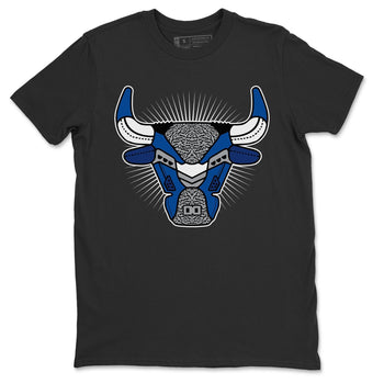 Jordan 3 Varsity Royal Sneaker Match Tees Bull Head Sneaker Tees Jordan 3 Varsity Royal Sneaker Release Tees Unisex Shirts