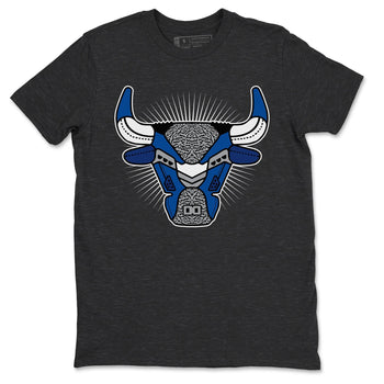 Jordan 3 Varsity Royal Sneaker Match Tees Bull Head Sneaker Tees Jordan 3 Varsity Royal Sneaker Release Tees Unisex Shirts
