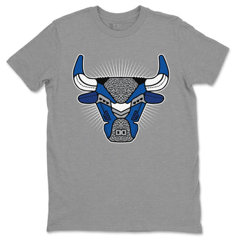 Jordan 3 Varsity Royal Sneaker Match Tees Bull Head Sneaker Tees Jordan 3 Varsity Royal Sneaker Release Tees Unisex Shirts