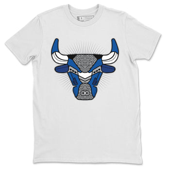 Jordan 3 Varsity Royal Sneaker Match Tees Bull Head Sneaker Tees Jordan 3 Varsity Royal Sneaker Release Tees Unisex Shirts