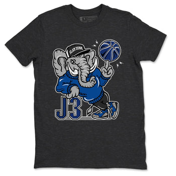 Jordan 3 Varsity Royal Sneaker Match Tees Elephant Sneaker Tees Jordan 3 Varsity Royal Sneaker Release Tees Unisex Shirts