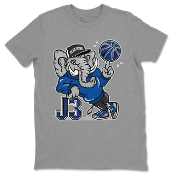 Jordan 3 Varsity Royal Sneaker Match Tees Elephant Sneaker Tees Jordan 3 Varsity Royal Sneaker Release Tees Unisex Shirts