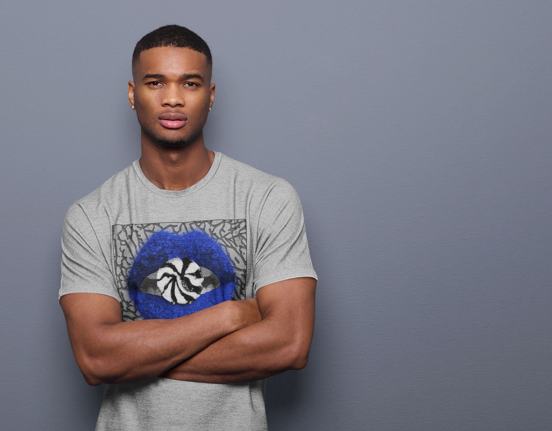 Jordan 3 Varsity Royal Sneaker Match Tees Lips Candy Sneaker Tees Jordan 3 Varsity Royal Sneaker Release Tees Unisex Shirts