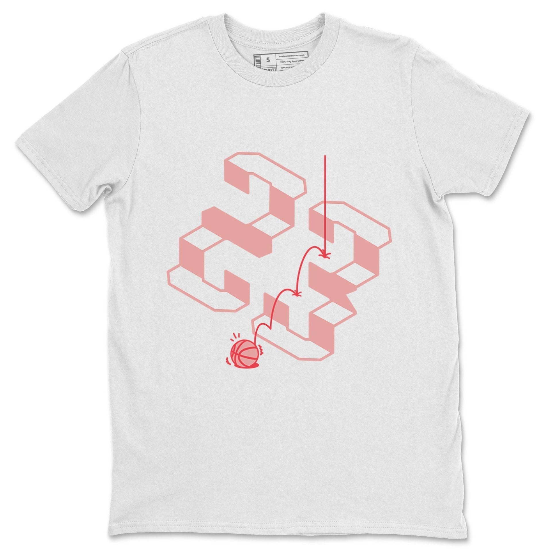 Jordan 3 Rust Pink Sneaker Match Tees Steps Sneaker Tees Jordan 3 Rust Pink Sneaker Release Tees Unisex Shirts