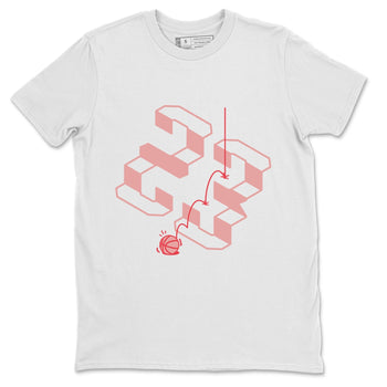 Jordan 3 Rust Pink Sneaker Match Tees Steps Sneaker Tees Jordan 3 Rust Pink Sneaker Release Tees Unisex Shirts