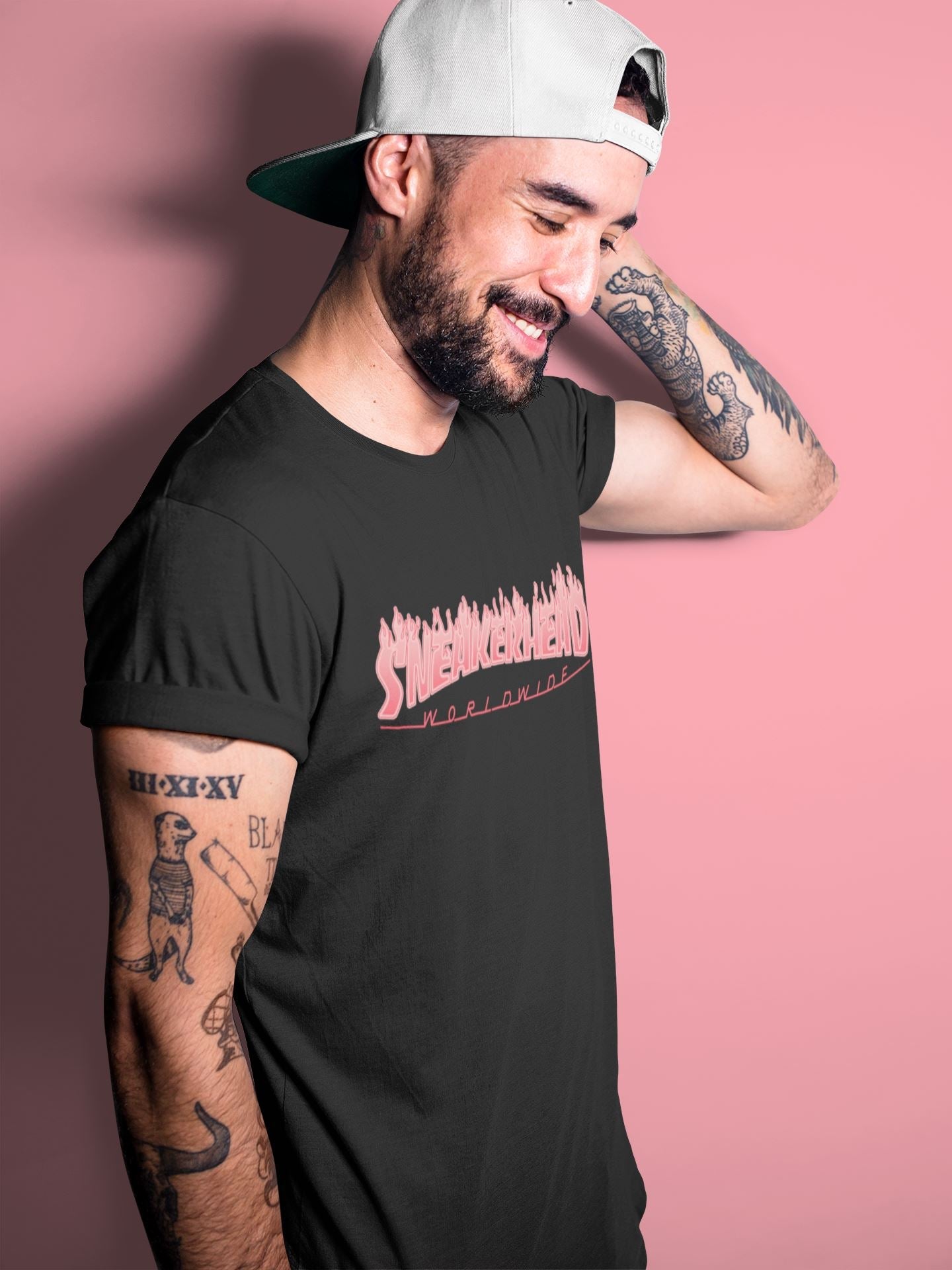 Jordan 3 Rust Pink Sneaker Match Tees Fire Sneakerhead Sneaker Tees Jordan 3 Rust Pink Sneaker Release Tees Unisex Shirts