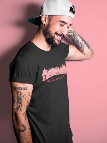 Jordan 3 Rust Pink Sneaker Match Tees Fire Sneakerhead Sneaker Tees Jordan 3 Rust Pink Sneaker Release Tees Unisex Shirts