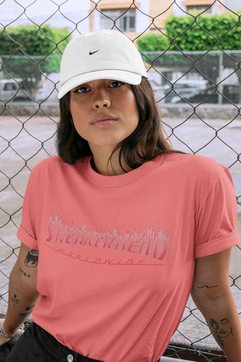 Jordan 3 Rust Pink Sneaker Match Tees Fire Sneakerhead Sneaker Tees Jordan 3 Rust Pink Sneaker Release Tees Unisex Shirts