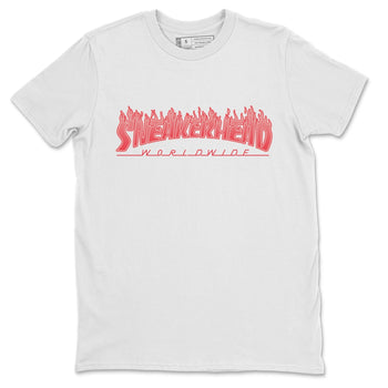 Jordan 3 Rust Pink Sneaker Match Tees Fire Sneakerhead Sneaker Tees Jordan 3 Rust Pink Sneaker Release Tees Unisex Shirts
