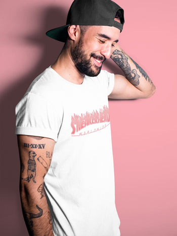 Jordan 3 Rust Pink Sneaker Match Tees Fire Sneakerhead Sneaker Tees Jordan 3 Rust Pink Sneaker Release Tees Unisex Shirts