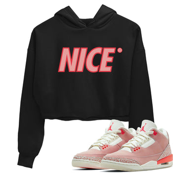 Jordan 3 Rust Pink Sneaker Match Tees Nice Smile Sneaker Tees Jordan 3 Rust Pink Sneaker Release Tees Women's Shirts