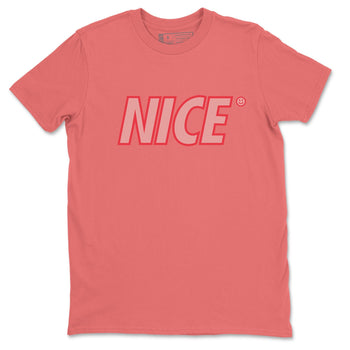 Jordan 3 Rust Pink Sneaker Match Tees Nice Smile Sneaker Tees Jordan 3 Rust Pink Sneaker Release Tees Unisex Shirts