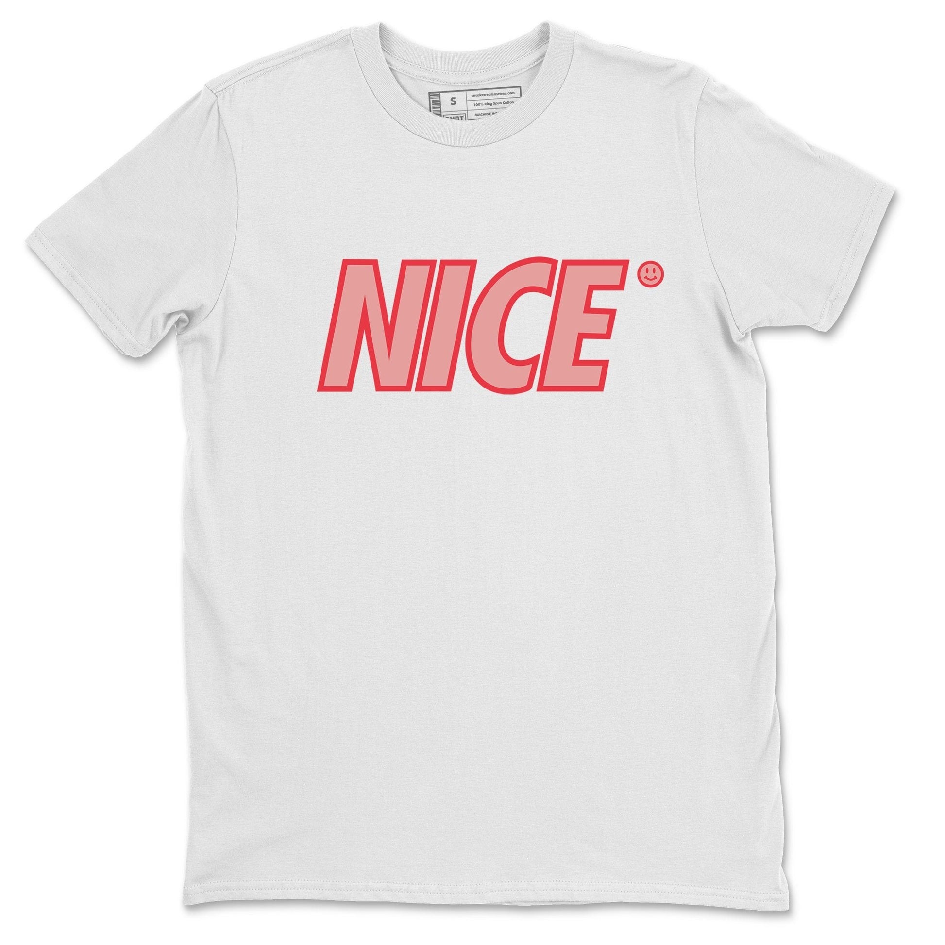 Jordan 3 Rust Pink Sneaker Match Tees Nice Smile Sneaker Tees Jordan 3 Rust Pink Sneaker Release Tees Unisex Shirts