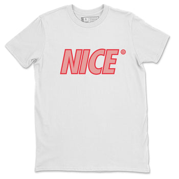 Jordan 3 Rust Pink Sneaker Match Tees Nice Smile Sneaker Tees Jordan 3 Rust Pink Sneaker Release Tees Unisex Shirts