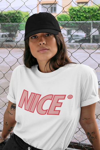 Jordan 3 Rust Pink Sneaker Match Tees Nice Smile Sneaker Tees Jordan 3 Rust Pink Sneaker Release Tees Unisex Shirts